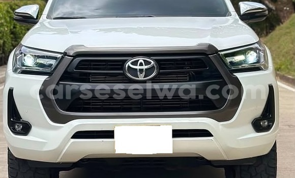 Acheter Occasion Voiture Toyota Hilux Blanc à bel Air, Grand Victoria Acheter Occasion Voiture Toyota Hilux Blanc à bel Air, Grand Victoria