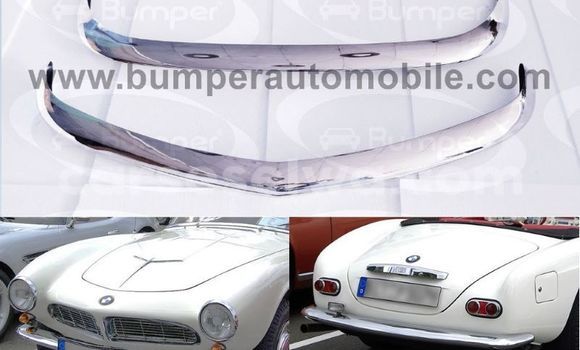 BMW 507 Series II 1956