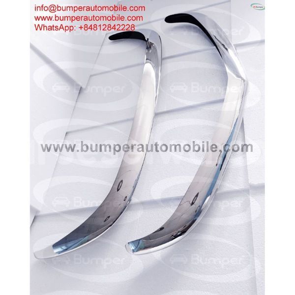 Big with watermark 804 bmw 507 series ii roadster 1956 1959 bumper new 6