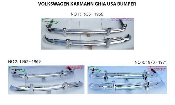 Vw Karmann Ghia Euro 1959