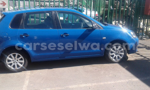 Acheter Occasion Voiture Volkswagen Polo Bleu à Saint Louis, Grand Victoria
