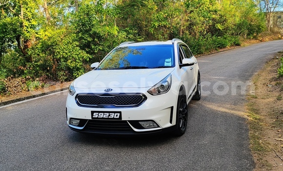 Buy Used Kia Niro White Car in Anse Etoile in North Mahé