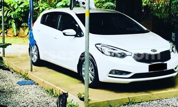 Acheter Occasion Voiture Kia Cerato Blanc à Beau Vallon, Nord Mahé