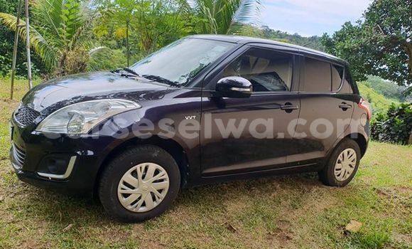 Acheter Occasion Voiture Suzuki Swift Bleu à Beau Vallon, Nord Mahé