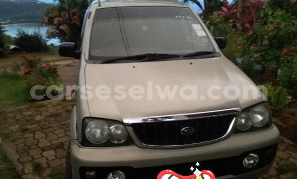 Acheter Occasion Voiture Daihatsu Terios Gris à Beau Vallon, Nord Mahé