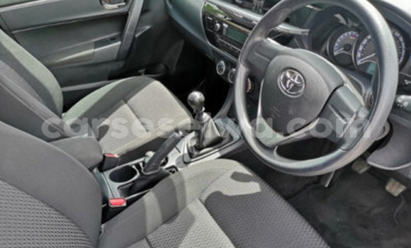 Acheter Occasion Voiture Toyota Corolla Gris à Anse Boileau, West Mahé Acheter Occasion Voiture Toyota Corolla Gris à Anse Boileau, West Mahé