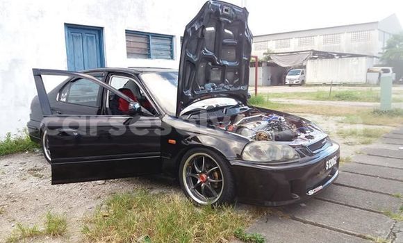 Acheter Occasion Voiture Honda Civic Noir à Beau Vallon, Nord Mahé