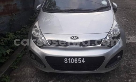Acheter Occasion Voiture Kia Rio Gris à Beau Vallon, Nord Mahé