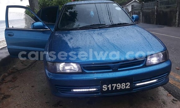 Acheter Occasion Voiture Mitsubishi Lancer Bleu à Beau Vallon, Nord Mahé