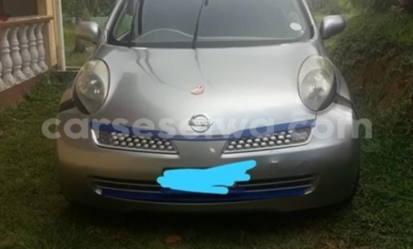 Acheter Occasion Voiture Nissan March Gris à Beau Vallon, Nord Mahé